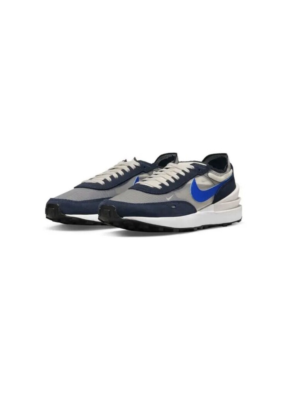 Nike Waffle One SE Men's Hyper Royal Sneakers Size 14 DD8014-003 Blue Shoes
